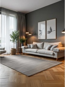 Tappeto grigio/color crema 200x280 cm Perles Dolomite – Elle Decoration