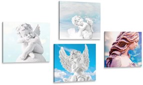 Set di quadri – Gioia celeste
