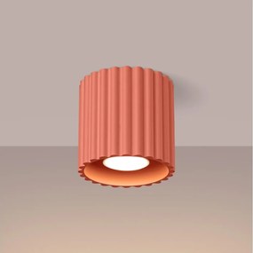 Brilagi - Faretto SFERA 1xGU10/10W/230V Ø 10 cm rosa