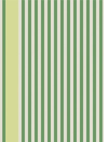 Farrow & Ball Carta da parati Stripe - Hog Plum/ Raw Tomatillo