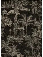 Essentials Carta da parati Le Mythe - Charcoal