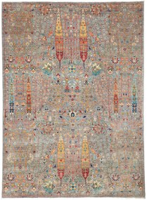 Samarkand Tappeto orientale 230x170 Grigio (Pakistan) Annodato A Mano