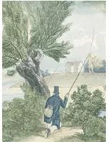Lewis & Wood Tapete Fly Fishing - LW365
