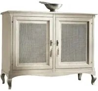 Credenza 2 porte classica paglia di vienna shabby 145x49x113