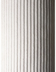 Poltrona per bambini color crema con rivestimento in velluto a coste Flip – Wigiwama