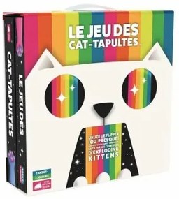 Gioco da Tavolo Asmodee Le Jeu des Cat-Tapultes (FR)
