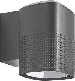 Nordlux - Applique da esterno SIDARA 1xE27/15W/230V IP54 antracite