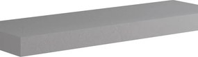 Top per lavabo Brera L 140 x H 9.8 x P 46 cm malta grigia mdf