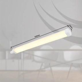 Globo 42007-15 - Lampada LED sottopensile VILLY LED/15W/230V 55 cm IP65