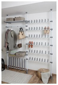 Ripiano regolabile per armadi in metallo Herkules – Wenko