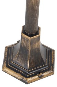 Lanterna classica oro antico 122 cm IP44 - Capital
