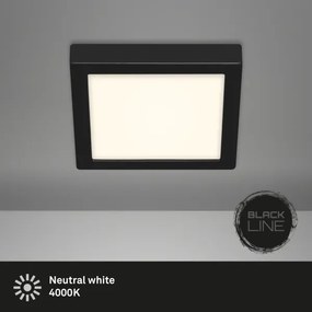 Briloner 3464-415 - Plafoniera LED FIRE LED/12W/230V 17x17 cm