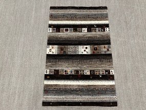 Loribaft Tappeto 130x80 Beige (Iran) Annodato A Mano