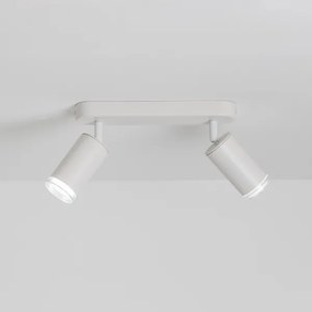 Brilagi - Luce Spot da bagno SELE 2xGU10/30W/230V IP44 bianco