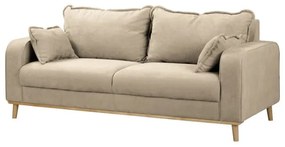 Divano beige 193 cm Beata - Ropez