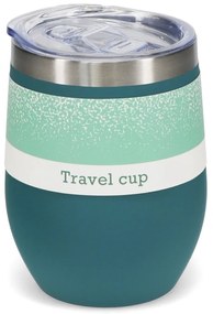 Tazza da viaggio color petrolio 350 ml - Rex London