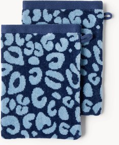 Set di 2 guanti da bagno Leo