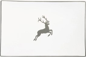 Piatto da portata fatto a mano Grauer Hirsch