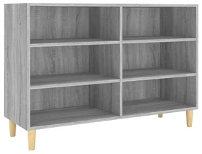 Credenza grigio sonoma 103,5x35x70 cm in truciolato