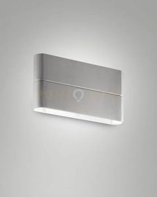Casper applique led ww 14w argento 6788-02-844