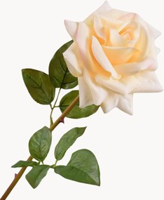 Set di 2 fiori artificiali Rose