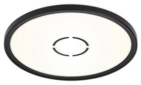 Plafoniera Contemporanea Free Metallo Bianco Nero Led 18W 4000K