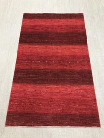 Loribaft Tappeto 200 x 120 Rosso (Iran) Annodato A Mano