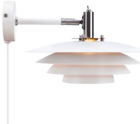 Nordlux - Applique BRETAGNE 1xG9/25W/230V bianco