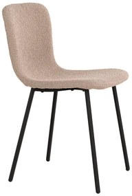 Sedie da pranzo beige in set di 2 Halden - House Nordic
