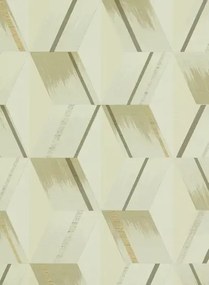Vinyltapete Rhombi von Zoffany - Paris Grey