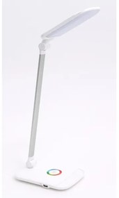 Lampada da tavolo LED RGB dimmerabile con touch LED/18W/230V + USB