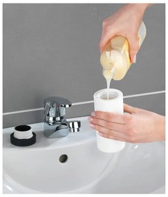 Distributore di detersivo bianco Squeeze, 250 ml Easy Squeez-e - Wenko