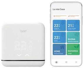 Termostato intelligente e connesso TADO INT 151 bianco