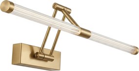 Applique da bagno LED APP1900-1W 60cm BRUSH GOLD