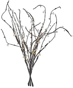 Decorazione natalizia LED 24xLED/3xAA