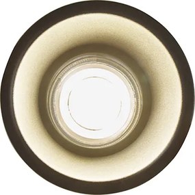 Faretto da incasso moderno Smart nero incl. WiFi GU10 - Dept