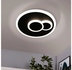Eglo 30659 - Plafoniera LED CADEGAL LED/7,8W/230V d. 20 cm nero