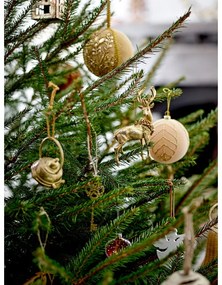 Decorazioni natalizie in set da 2 Elijah - Bloomingville