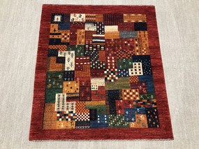 Loribaft Tappeto 110 x 120 (Iran) Annodato A Mano