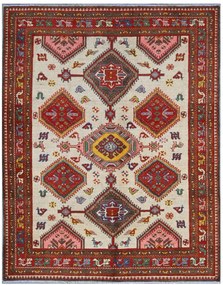 Kazak Tappeto orientale 200 x 150 (Pakistan) Annodato A Mano
