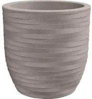 Vaso Rhea Elegance cm 30 - colore: cenere - AMZR7330S