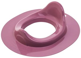 Sedile del water per bambini rosa scuro Bella Bambina - Rotho