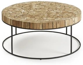 Kave Home - Tavolino Solo Ã˜ 80 cm