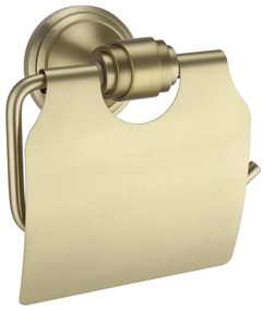 Portarotolo carta igienica 16101 Aristo Brushed Gold