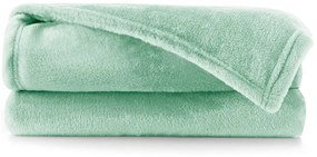 Plaid verde chiaro , 70 x 150 cm Mic - DecoKing