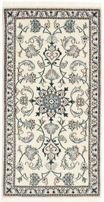Nain Tappeto 140x70 Beige (Iran) Annodato A Mano
