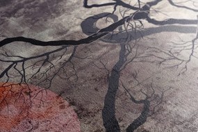Quadro su tela – Alberi surrealisti