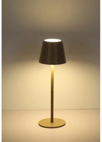 Globo 58488S - Lampada da esterno ricaricabile a LED dimmerabile con comando a sfioramento VANNIE 3W/5V IP54 1800 mAh