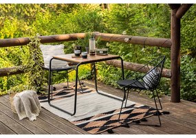 Tappeto reversibile per esterni in plastica riciclata , 120 x 180 cm Agate - Green Decore