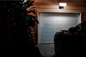 Philips - Applique a LED solare con sensore TYLUS LED/6W/3,7V 5000K IP44